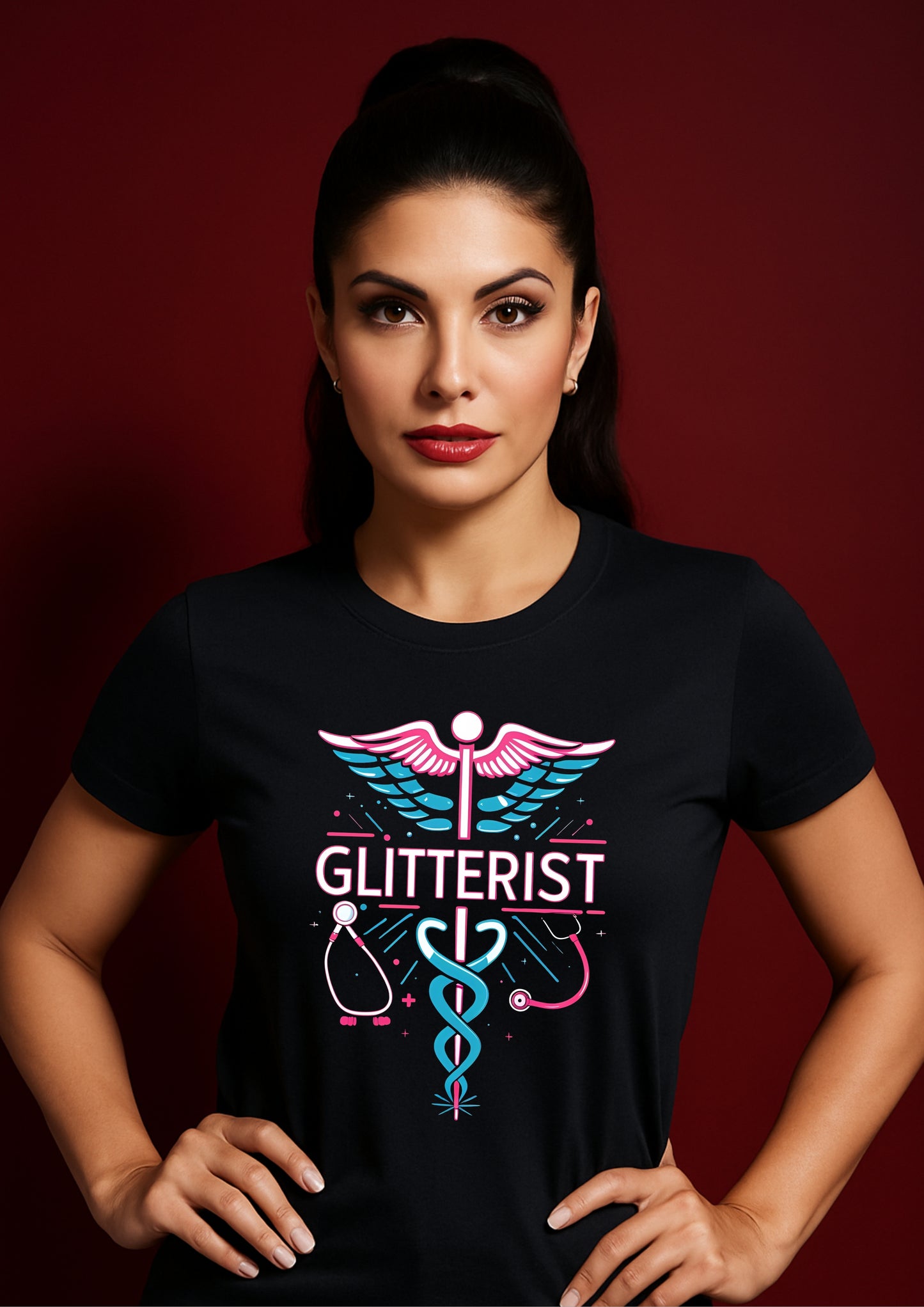 Glitterist “Medical Professionals Edition” T-Shirt