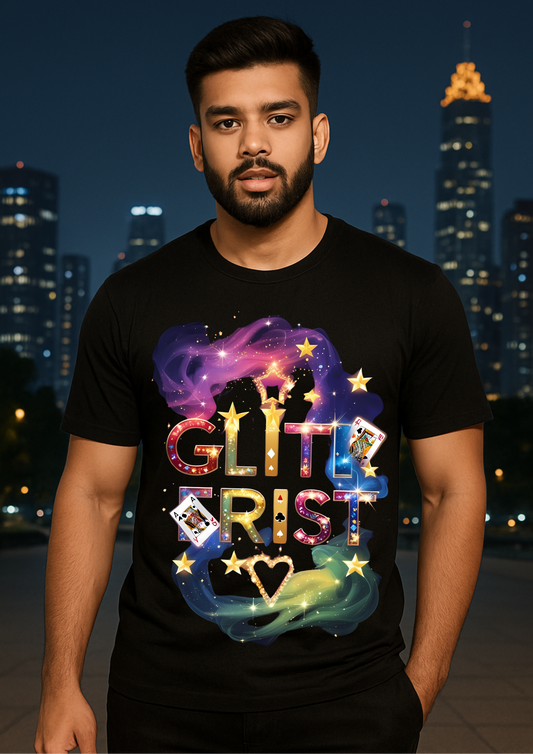 Glittrist Magic Black Tee